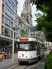 Openbaar vervoer in Antwerpen